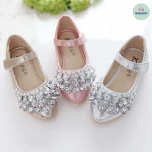 Sepatu Pesta Anak Perempuan Diamond Love